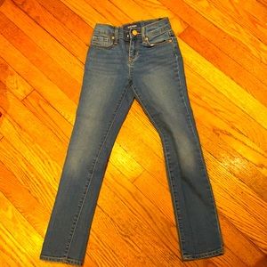 Girls 8 old navy slim skinny jeans